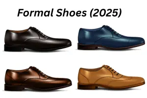 Complete Guide to Formal Shoes (2025): Types & How to Choose Wisely