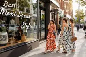 What Shoes to Wear With a Maxi Dress | 2025 Style Guide