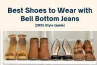 Best Shoes to Wear with Bell Bottom Jeans (Style Guide)