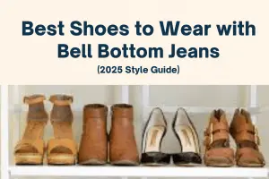 Best Shoes to Wear with Bell Bottom Jeans (Style Guide)