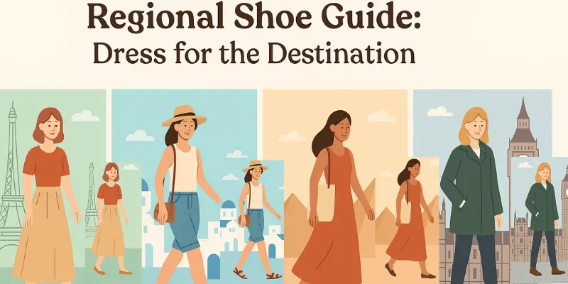 Regional Shoe Guide: Dress for the Destination