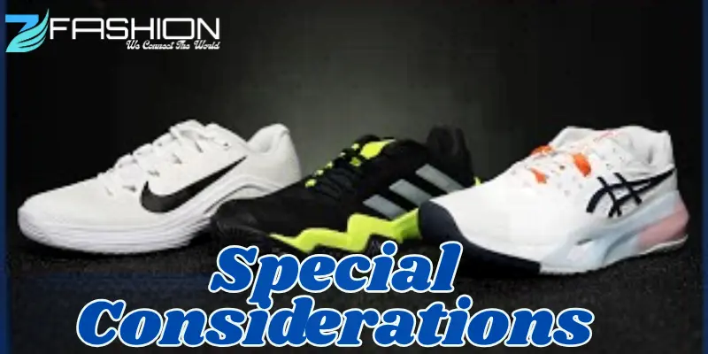 Special Considerations Special Considerations