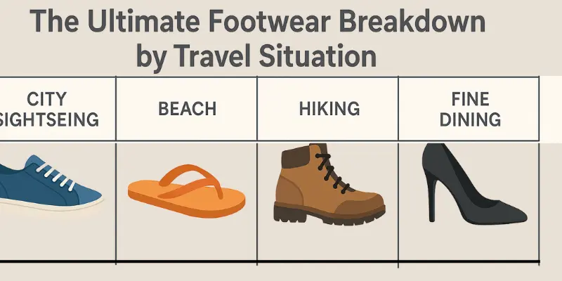 The Ultimate Footwear Breakdown by Travel Situation