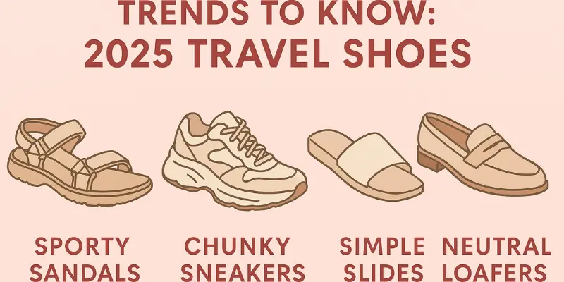 Trends To Know 2025 Travel Shoes
