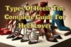 12 Types of Heels Every Woman Should Know - Post Thumbnail