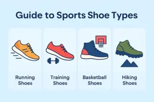 Guide to Sports Shoe Types & Choosing the Right One