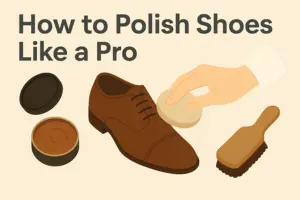 How to Polish Shoes Like a Pro: A step-by-Step Guide