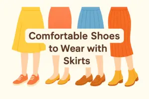 Comfortable Shoes to Wear with Skirts: Style Guide