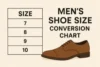Men’s Shoe Size Conversion Chart | US, UK, EU & More - Post Thumbnail