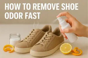 How to Remove Shoe Odor Fast: Easy Home Fixes That Work