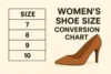 Women’s Shoe Size Conversion Chart | US, UK, EU & More - Post Thumbnail