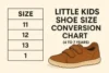 Little Kids’ Shoe Size Conversion Chart | US, UK, EU & More - Post Thumbnail