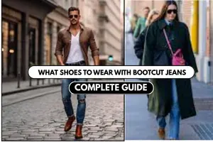 What Type of Shoes to Wear with Bootcut Jeans – Complete Style Guide