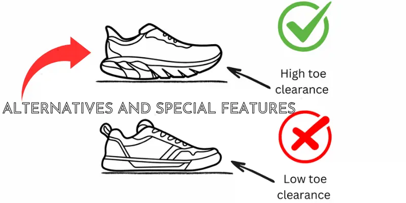 Alternatives And Special Features Alternatives And Special Features